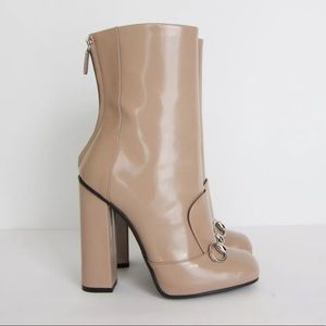 Gucci Horsebit Booties